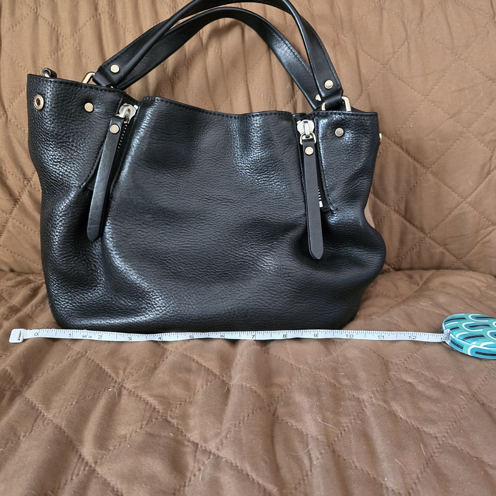 Burberry Black Leather Crossbody Bag